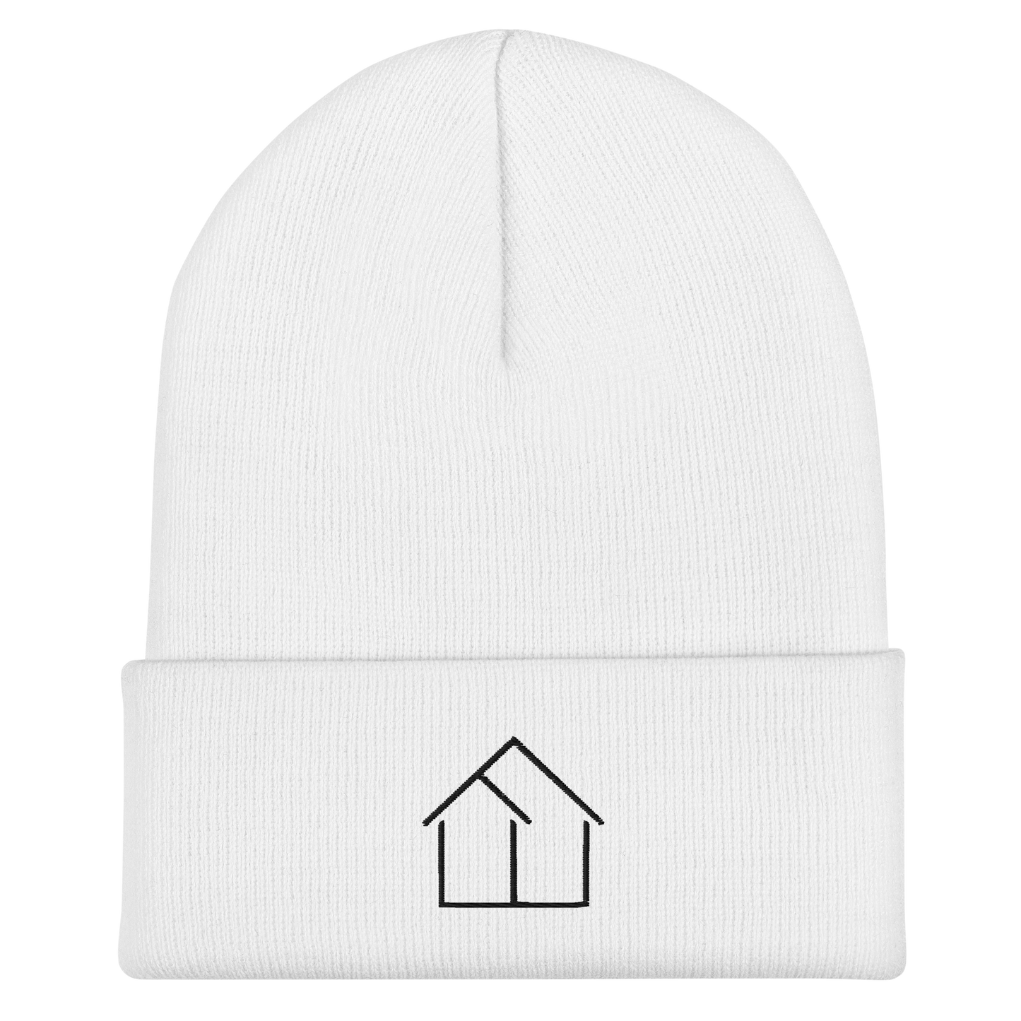 Framework Logo Beanie - White